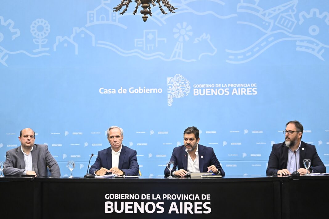 La Provincia anunció una mega inversión para la autopista Buenos Aires - La Plata que contempla la expansión de dos importantes tramos.