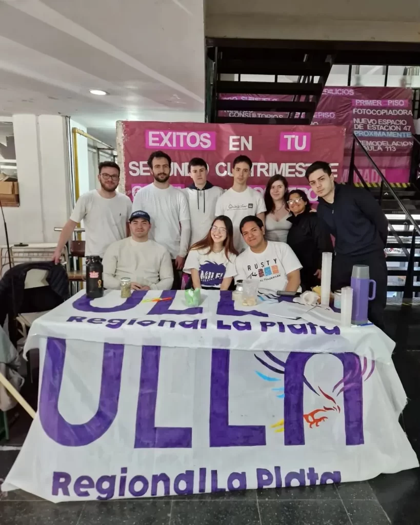 Elecciones UNLP: ULLA se presenta con lista propia en la Facultad de Ciencias Económicas por primera vez.