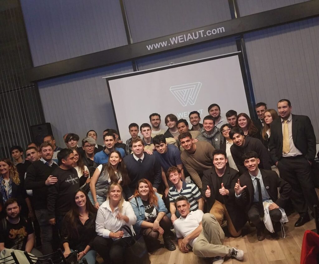 ULLA va por más: La agrupación libertaria busca extender su armado a todas las facultades de la UNLP el próximo año.