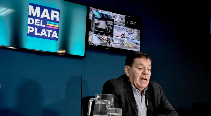 El intendente de Mar del Plata, Guillermo Montenegro apuntó contra el gobernador de la provincia de Buenos Aires, Axel Kicillof, por la avenida Jorge Newbery.