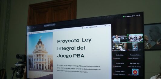 La comisión de Industria y Minería del Senado bonaerense este martes comenzó con el tratamiento del proyecto de ley integral del juego.