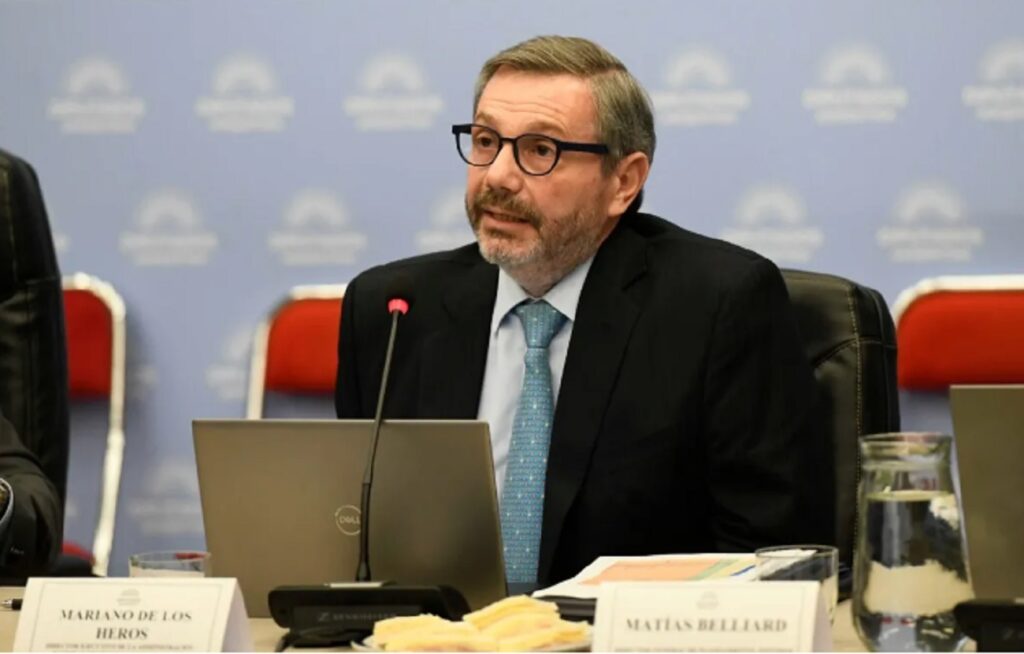 Mariano de los Heros confirmó que el bono de 70.000$ para las jubilaciones mínimas se mantendrá en 2025 sin cambios. 