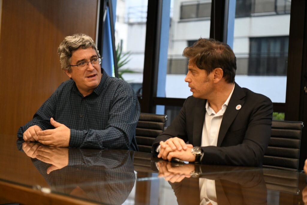 Javier Rodríguez, titular de Desarrollo Agrario defendió la gestión de Kicillof y justificó el incremento impositivo al Campo. 