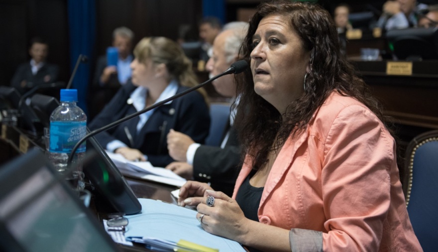 La diputada Susana González busca cambiarle el nombre al Puerto La Plata.