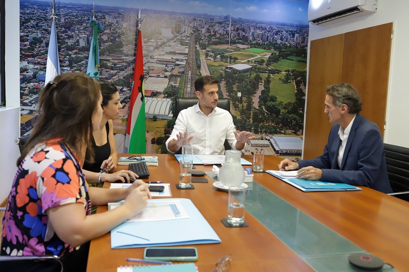 Desde Lanús señalan que si bien mantienen una mesa de trabajo estable con Katopodis, la Provincia no transfirió los fondos destinados a obras públicas.