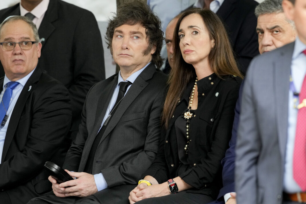 Milei dio un discurso en el acto por los 203 años de la Policía Federal y compartió un acto con Villarruel por primera vez en 45 días.