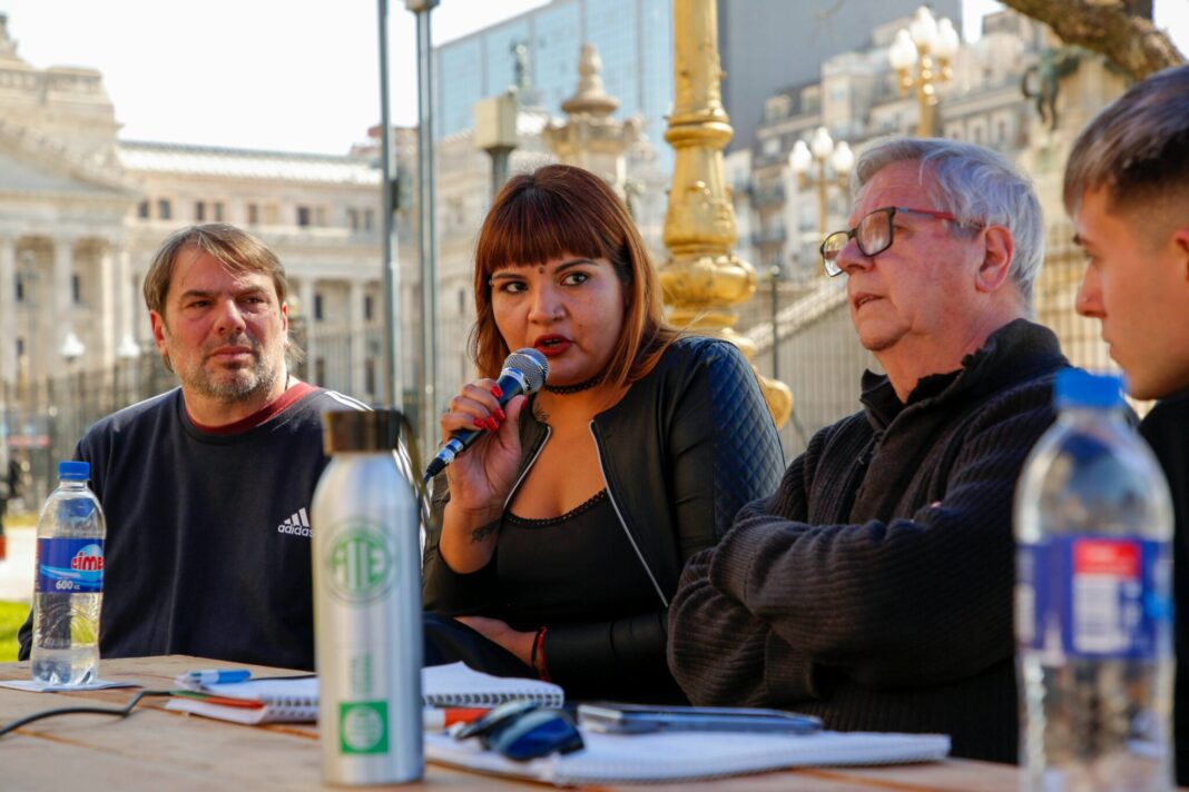 La CTA exige la liberación de la líder gremial de las trabajadores sexuales, Georgina Orellano, detenida tras un brutal operativo policial.