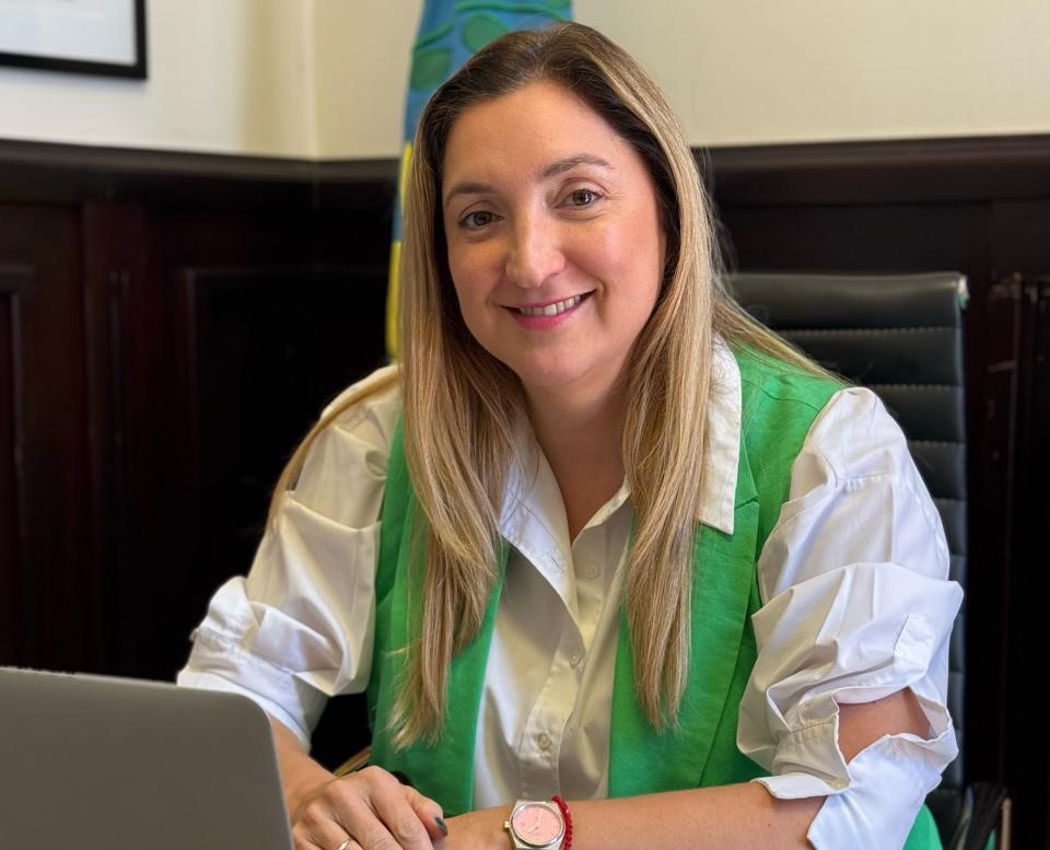 La senadora Aldana Ahumada busca llevar educación vial a las escuelas.