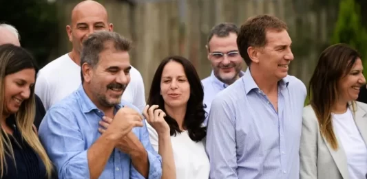 Referentes del PRO bonaerense este viernes encararon una reunión virtual para reordenar el partido que conduce Cristian Ritondo.