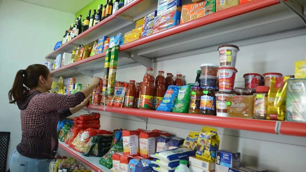 Almaceneros bonaerenses apuntan contra la celebración del Gobierno por el crecimiento de las ventas en las pymes.
