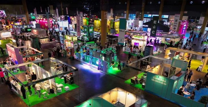 La Expo Cannabis es el evento más importante del sector y este año no contó con la presencia de funcionarios públicos a diferencia de ediciones anteriores.