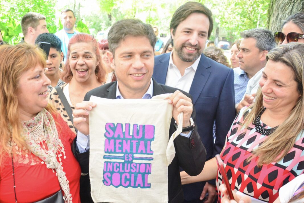 El gobernador bonaerense Axel Kicillof destacó el 