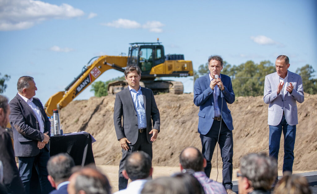 Kicillof y Katopodis abrieron un observatorio clave para monitorear la obra pública en la Provincia.