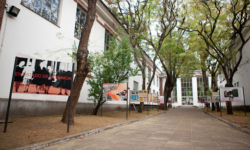 La Casa de la Cultura Haroldo Conti ubicada en Chacabuco. 