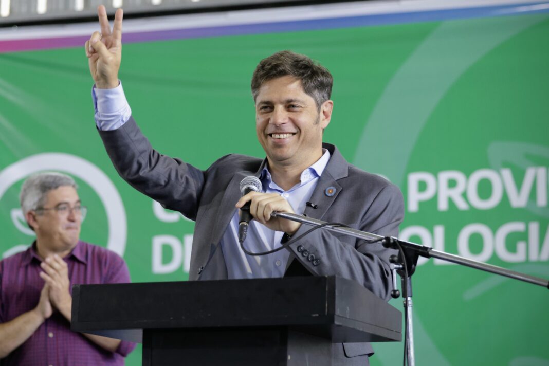En el acto llevado a cabo en la Universidad de Luján, Kicillof destacó que la agroecología permite 
