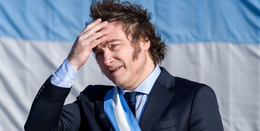 La reciente encuesta Management & Fit dio cuenta de que la imagen de Javier Milei viene en picada.