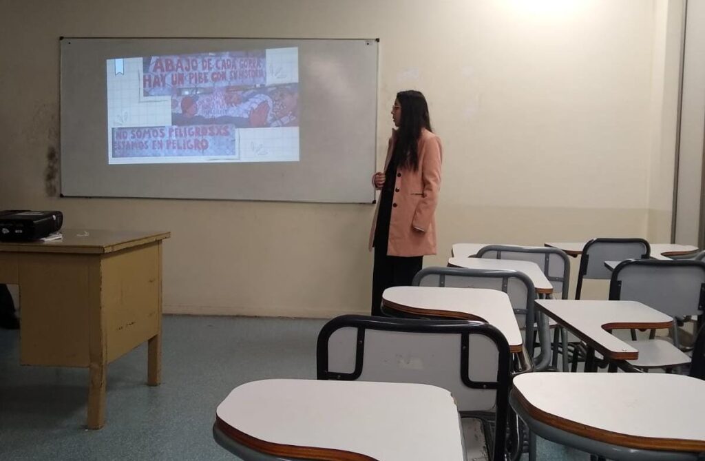 El proyecto que promueve el Colegio de Nutricionistas bonaerense fue presentado por directivos y estudiantes de la Universidad de La Matanza.