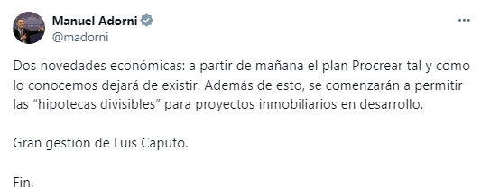 Kicillof apuntó al Gobierno de Milei por la eliminación del plan Procrear. 