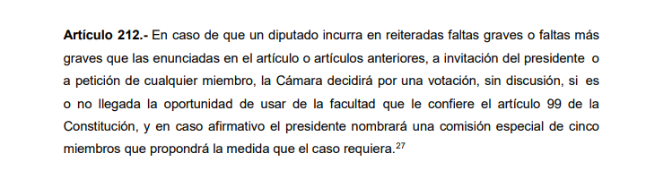 Diputados: el artículo en que se ampararon los legisladores para solicitar la "corrección o expulsión" de Castello.