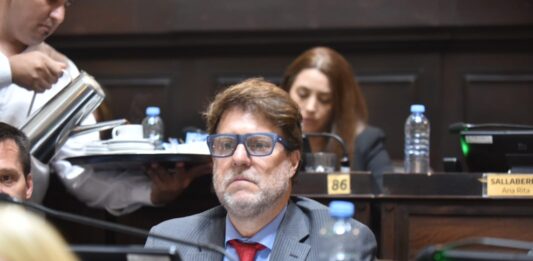 El diputado Diego Garciarena pidió que los legisladores discutan la situación de IOMA en el marco del Presupuesto 2025.