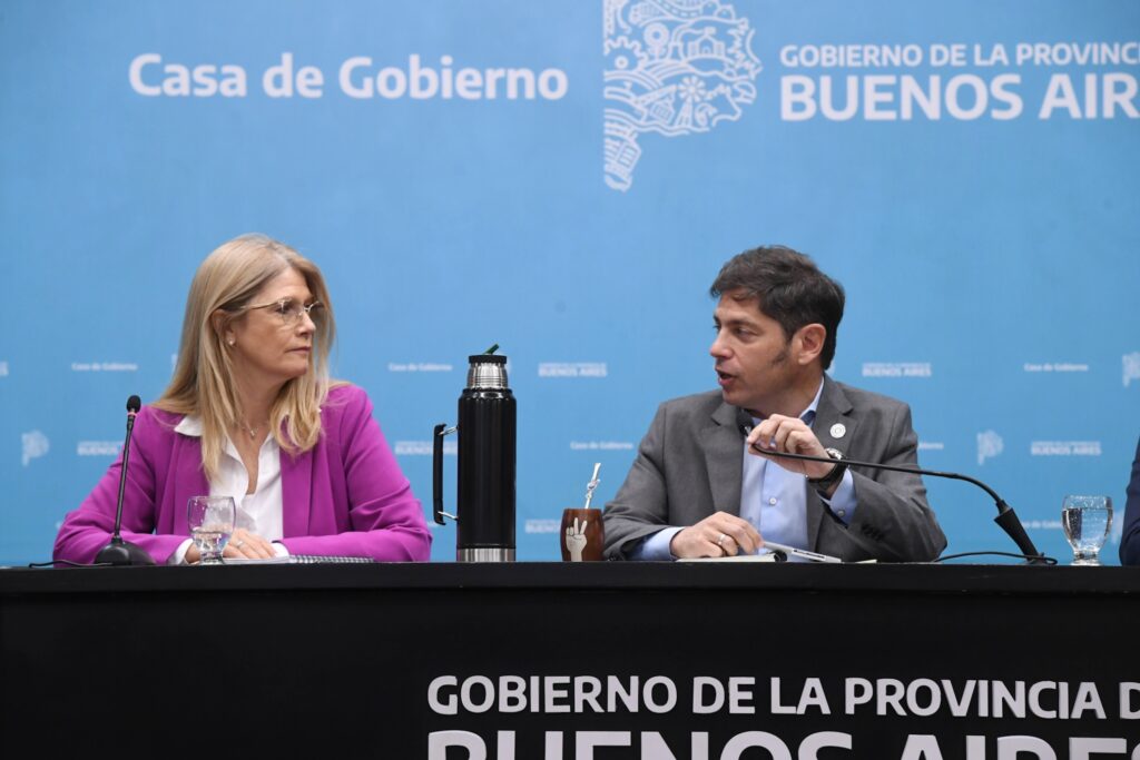 El gobernador Axel Kicillof y la vicegobernadora Verónica Magario cuestionaron el fallo de Casación contra Cristina Kirchner.