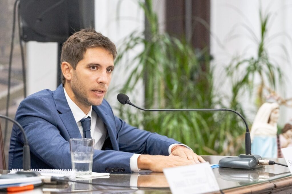 Passaglia envió dos proyectos al HCD con los que busca fortalecer el sistema productivo nicoleño.