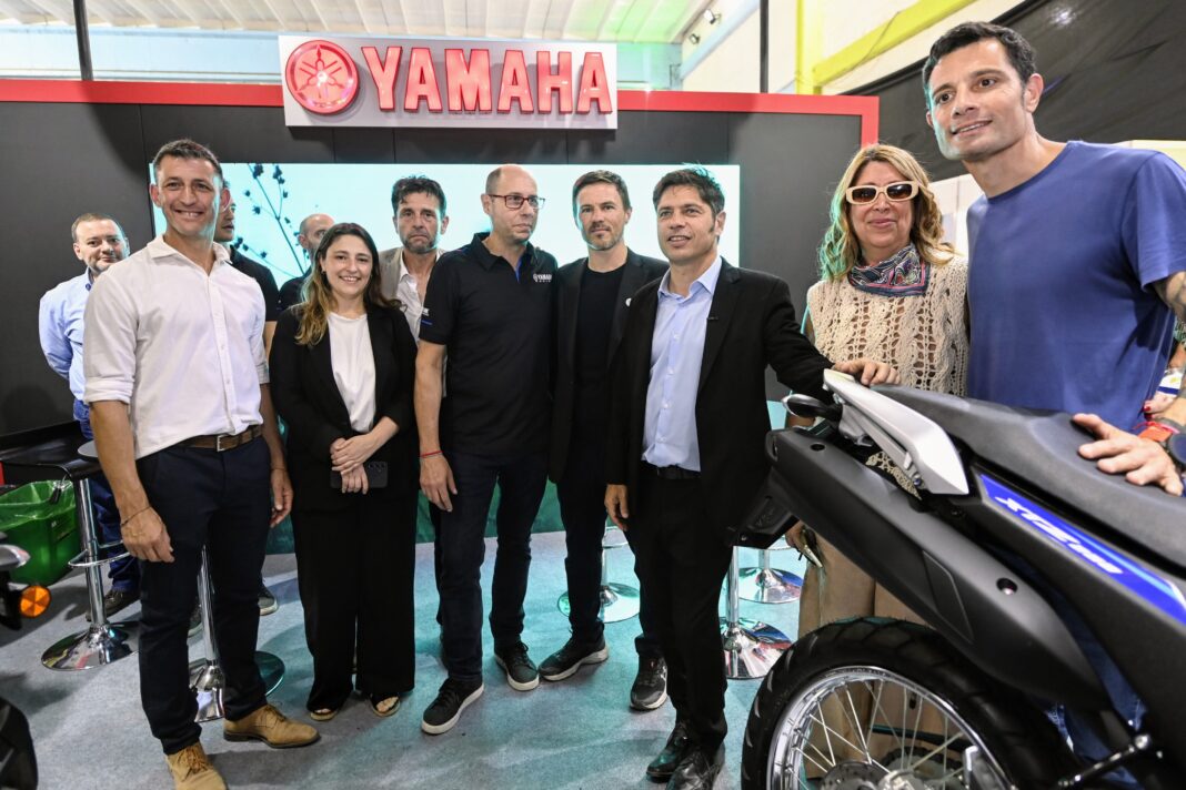 Con críticas al recorte de obras de Nación, el gobernador Axel Kicillof inauguró un jardín de infantes en General Rodríguez y participó de la Expo Productiva 2024.