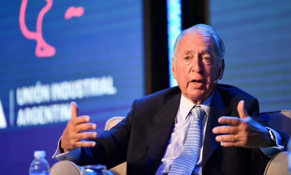 El presidente de la UIA, Daniel Funes de Rioja.