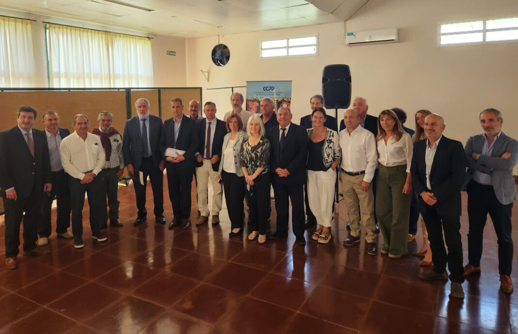 El Campo bonaerense y demás actores del ámbito rural fueron parte de la “Mesa de Prevención de Delitos Rurales” en Las Flores.