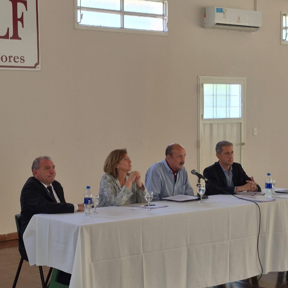 Los presentes celebraron la instancia de encuentro y desde el Campo bonaerense instaron al Estado a diseñar políticas de prevención de la seguridad rural.