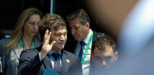 Javier Milei y Lula da Silva se encontraron por primera vez en la Cumbre del G20.