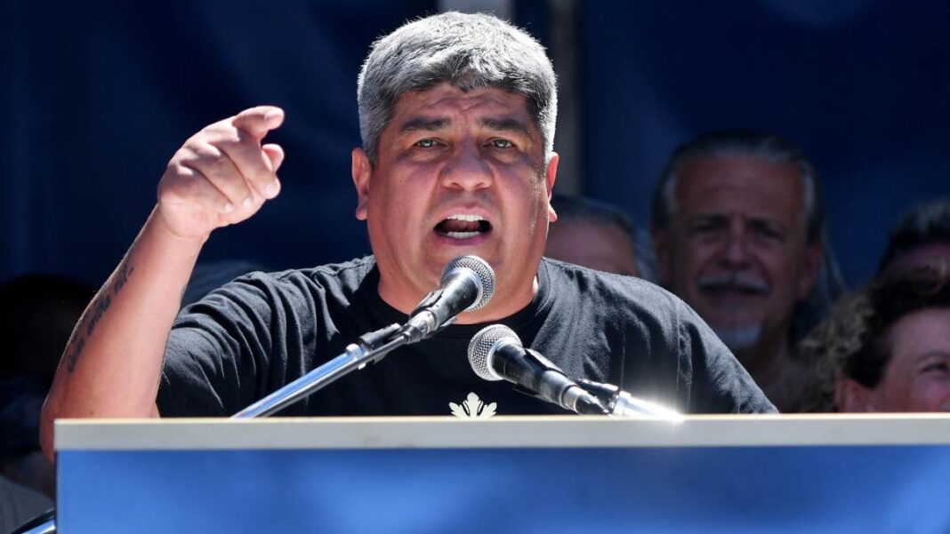 Pablo Moyano, confirmó un nuevo paro general para diciembre, acompañado de posibles movilizaciones.