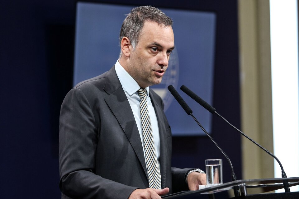 El portavoz presidencial Manuel Adorni confirmó el cierre de la Casa de Moneda.
