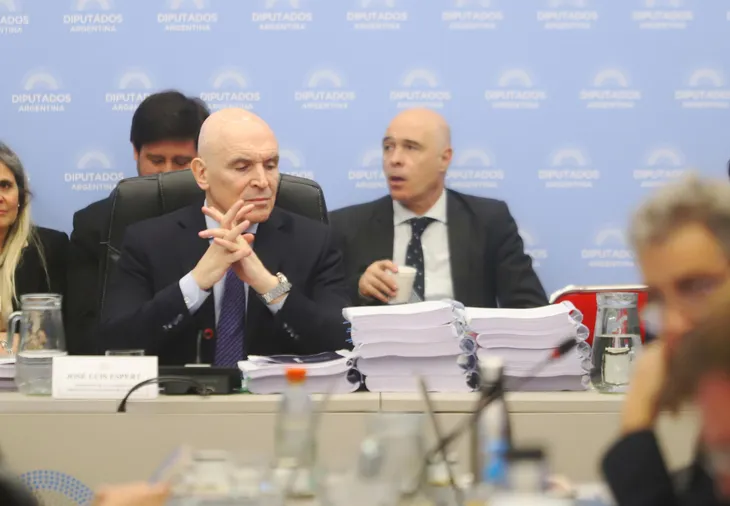 Por la inflexibilidad de Nación en las negociaciones por el Presupuesto 2025, los Gobernadores se negaron a dictaminar y se canceló la reunión de comisión. 
