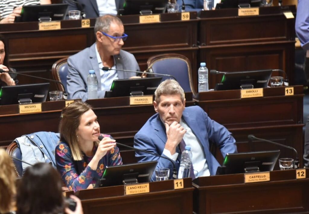 El diputado Guilermo Castello repudió en duros términos el proyecto para expropiar la casa en la que vivió Rodolfo Walsh.