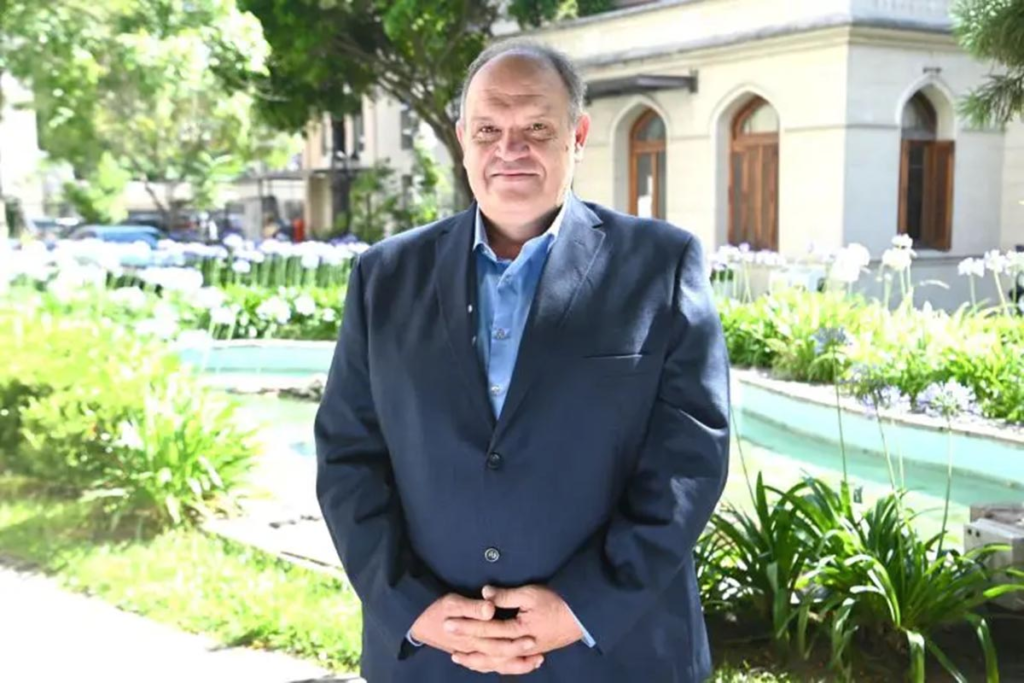 El titular del Instituto Nacional de Tecnología Agropecuaria (INTA), Nicolás Bronzovich.