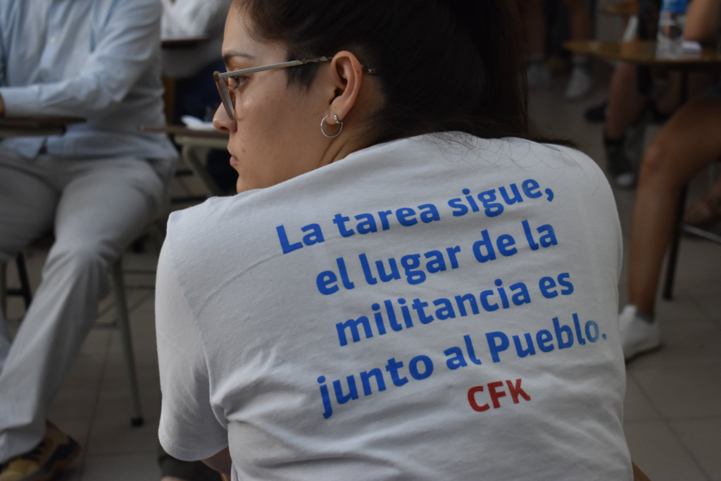 La ex presidenta Cristina Kirchner participó del 11° Encuentro de Salud, donde cruzó al presidente Javier Milei.
