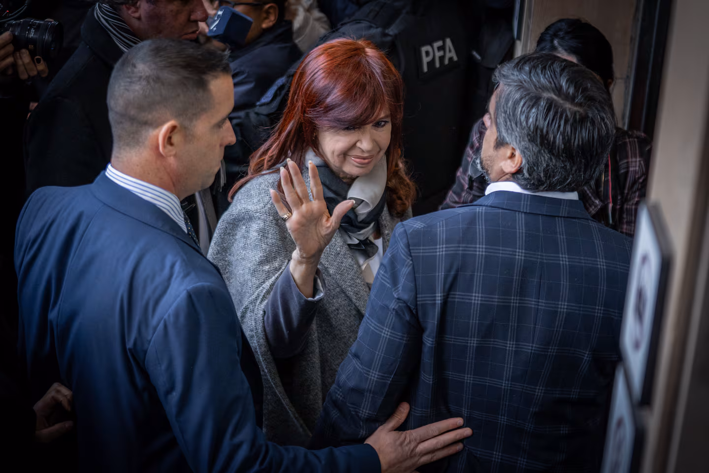 Este miércoles se conocerá el fallo de Casación sobre Cristina Kirchner: la defensa busca reforzar la "arbitrariedad" de la causa Vialidad.