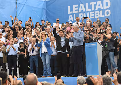 Kicillof recibió a los intendentes propios con la vista puesta en las elecciones 2025.