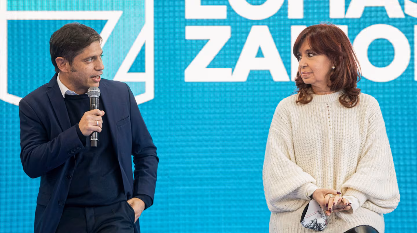 Axel Kicillof posteó un frío mensaje para Cristina Kirchner que reafirma la distancia que prima entre ambos mandatarios.