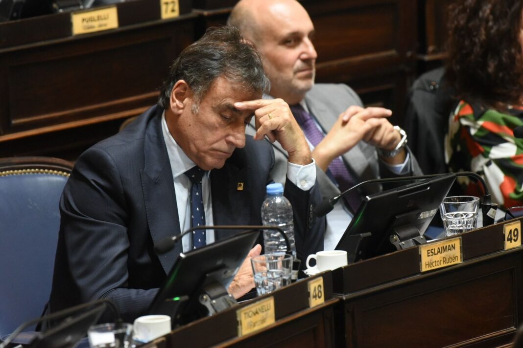 El diputado del massismo, Rubén Eslaiman, elevó un proyecto de ley para suspender de forma preventiva las PASO, de cara a las votaciones legislativas del próximo año.