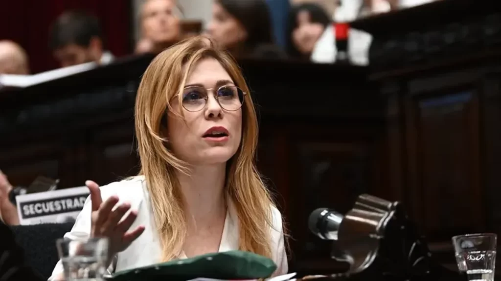 Al igual que Romo, la controversial Lilia Lemoine apuntó contra vicepresidenta de Milei: "Cristina es más leal"
