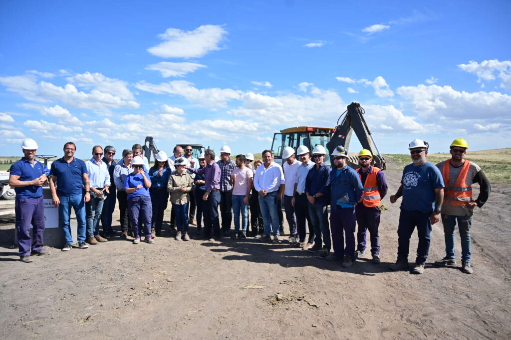 El inicio de obras en el acueducto permitirá paliar la histórica falta de agua que padece Bahía Blanca durante el verano.