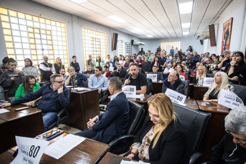 Lanús se pliega a los municipios bonaerenses que combaten la ludopatía infantil con un proyecto aprobado por unanimidad en el Concejo Deliberante.