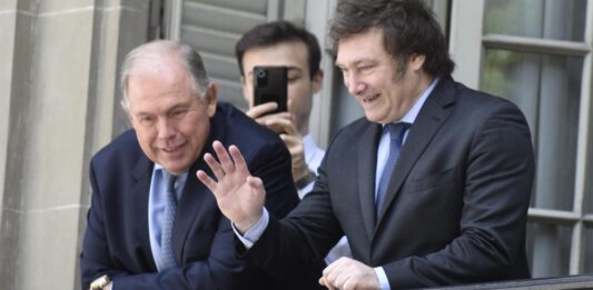 El canciller, Gerardo Werthein, ratificó la decisión del Gobierno de no enviarlo al acto que realizó el Papa Francisco por el Tratado de Paz.