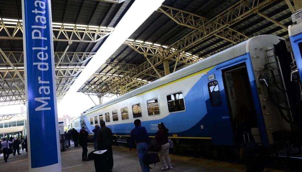 Trenes Argentinos confirmó que habrá servicios diarios a Mar del Plata durante toda la temporada de verano 2025.