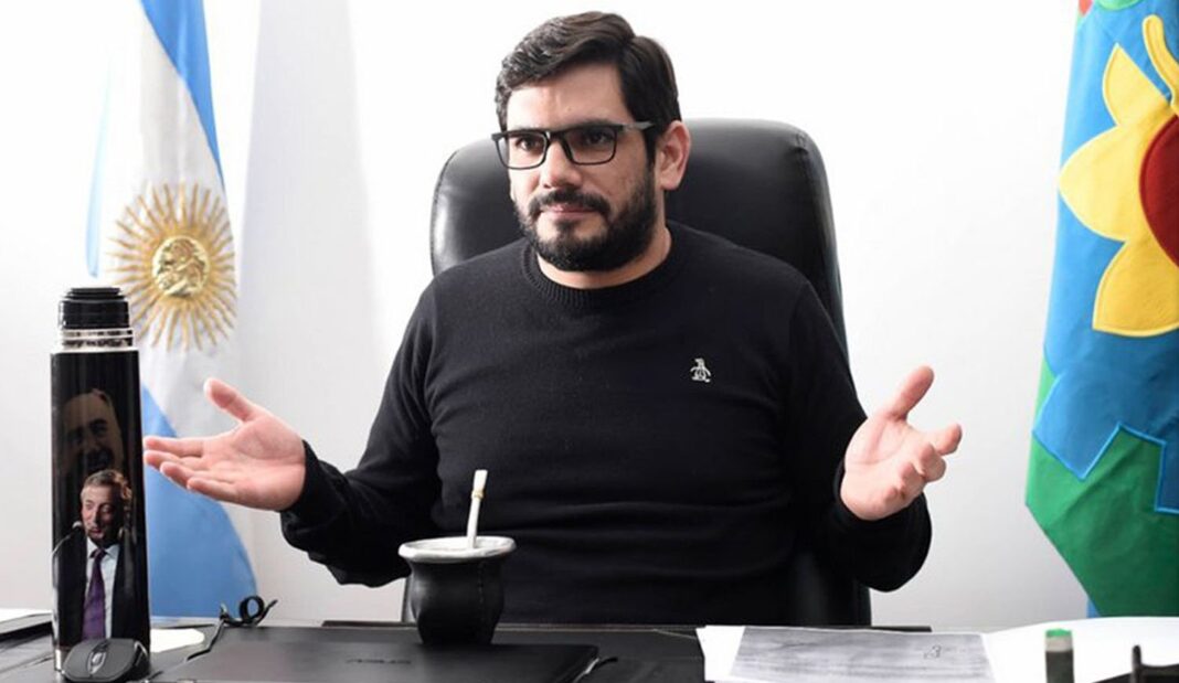 El titular del IOMA, Homero Giles.