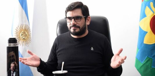 El titular del IOMA, Homero Giles.