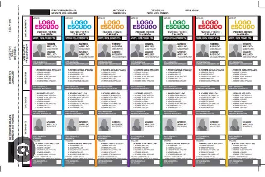 A través del Decreto 1049/2024 el gobierno de Javier Milei formalizó la utilización de la Boleta Única de Papel (BUP) en las elecciones nacionales.