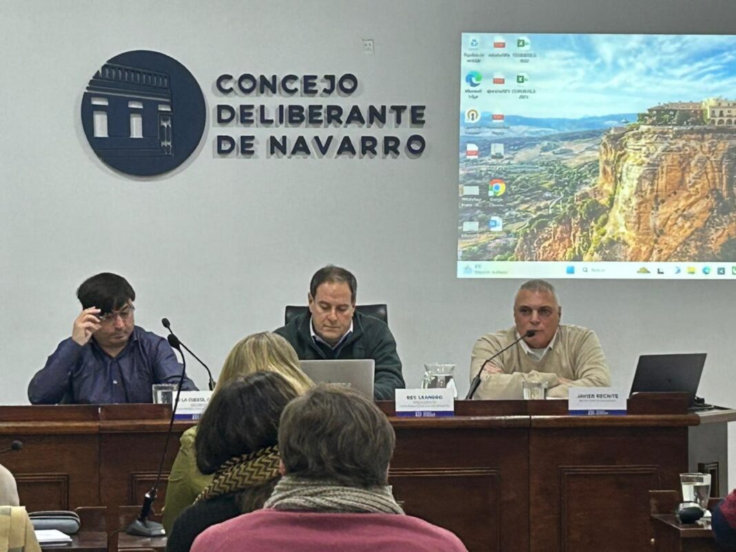 El Concejo Deliberante de Navarro aprobó crear una comisión investigadora que se encargue de revisar el convenio entre IOMA y el intendente, Facundo Diz.